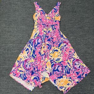 Lilly Pulitzer Pink Midi Dress